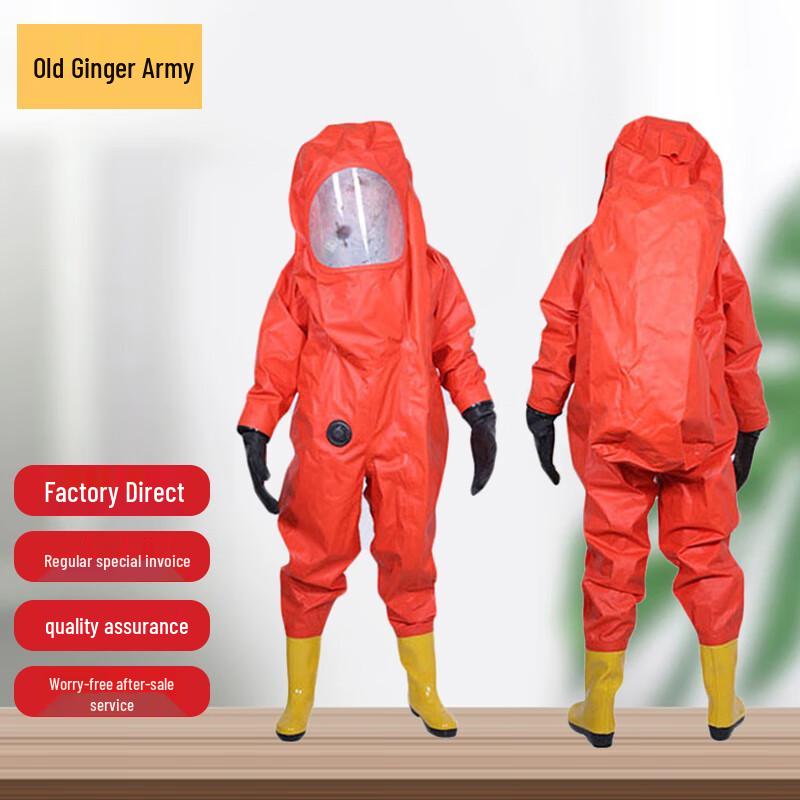 Lao Jiang Jun Heavy-Duty Chemical Protective Suit