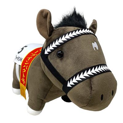 Kolekce Thoroughbred Velká plyšová hračka V35 x Š45 (Hluboký dopad)