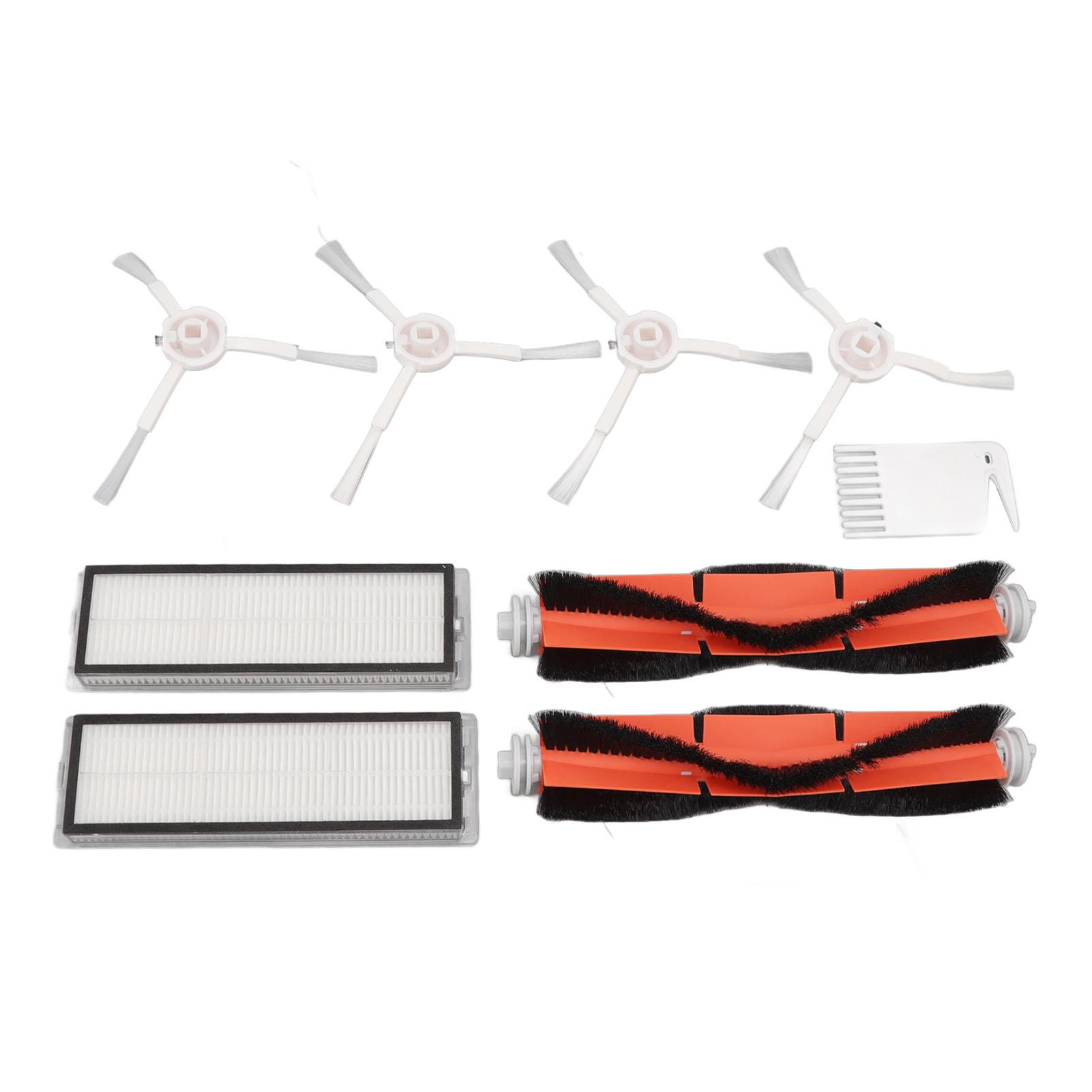 

Комплект щеток-фильтров White Flat Comb Kit для Mijia 1C для F9 для Mi Robot Vacuum Mop Replacement