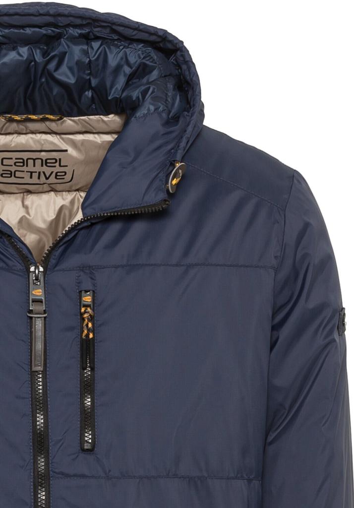 Demi-season Jacket Camel Active Packable Blouson (430080-8U99-47) Night Blue