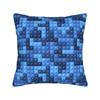 Candy Multicolor Building Blocks Pattern Pillow Cover Comfy Cushion Cover Funny Pillow Case For Living Room Chair