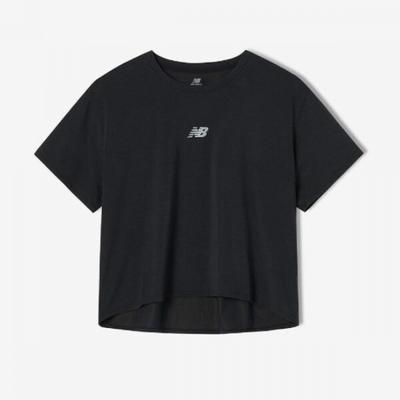 New Balance Camiseta Metade Clube Central Logo T Shirt Nbnef2v352 19