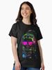 Lady Gaga Born This Way Neon Paint Skull Classic T-Shirt