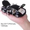 Auto giocattolo in scala 1/32 Tesla Model S Modello in lega Auto veicoli pull back Auto giocattoli per bambini piccoli
