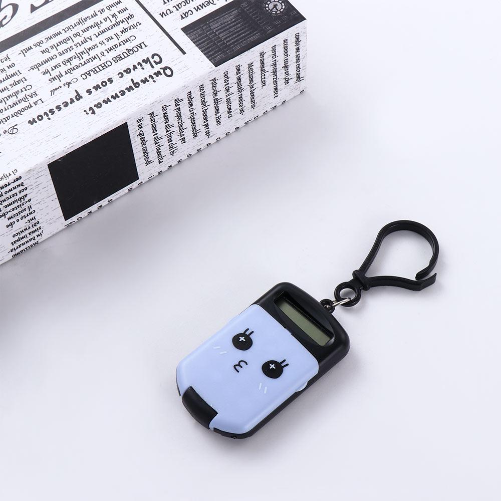 Key Ring 8 Digits Display Mini Calculating Tool School Office Supplies Calculator Stationery