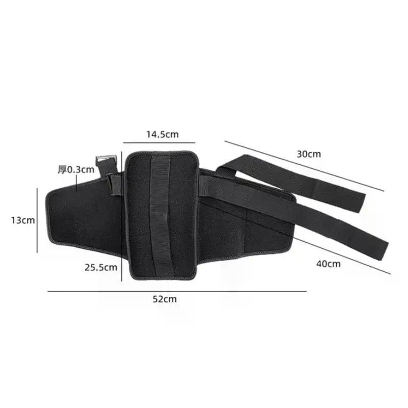 1/2 Pcs Black Wheelchair Shoe Holder Belt Black Fixed Strap For Elderly Feet Support Care Supplies Shoe Rest Wheelchairs