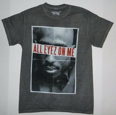 2pac Amaru Shakur All Eyez On Me Tričko Tupac Tričko Nové Unisex Tričko