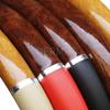 Universal Auto Car Steering Wheel Cover Mahogany Wood Leather Fit 37-38cm Wheel Car Steer Wheel Covers Car Interior