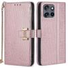 Phone Case For Motorola Edge 50 Neo 5G/Moto S50 5G/Thinkphone 25 5G Wallet Sequins Leather Crossbody Cover