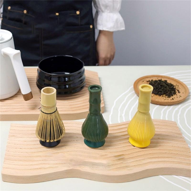 Plastic Matcha Stirrer Whisk Easy to Clean Teas Frother Mixing Tool For Powder Drink Preparation Home Office Travel Use