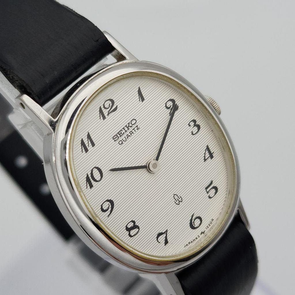 [USED] Rare/Good Condition/Working 1980 Seiko Chariot with Replaced Battery