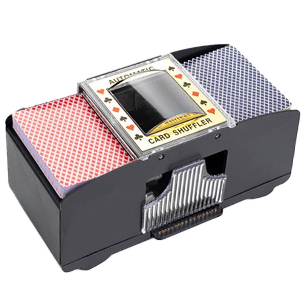 Машина для тасования карт Автоматическая машина для тасования карт Карточная игра UNO Poker Игральные карты