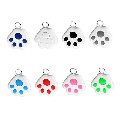 Tracking Locator Low Power Dog Paw Creative Portable Pet Supplies Intelligent Anti-lost Device 5.0 Security Alarm Mini
