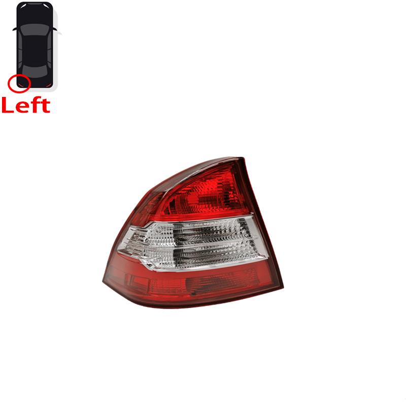 Для Ford Focus Седан 2009 2010 2011 2012 2013 Автомобильный Задний Бампер Тормозной Фонарь Задний Фонарь Без Лампочки