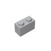 50 pezzi 3004 Mattoncini Spessi 1x2 Punti Giocattoli Per Edifici Tecnici Giocattoli Per Bambini Regalo Compatibile Educativo Creativo Fai da Te