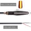 4pcs 12V 12LED Flowing LED Motorcycle Turn Signal Indicators Lights