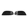 Front Bumper Fog Lamp Frame Replacement Parts Car Front Bumper Fog Light Cover Trim For Mercedes Benz C-Class W205 2015-2010