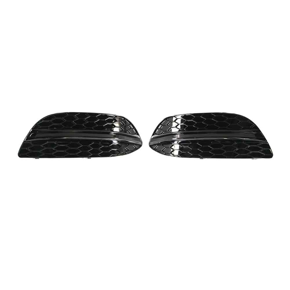 Front Bumper Fog Lamp Frame Replacement Parts Car Front Bumper Fog Light Cover Trim For Mercedes Benz C-Class W205 2015-2010