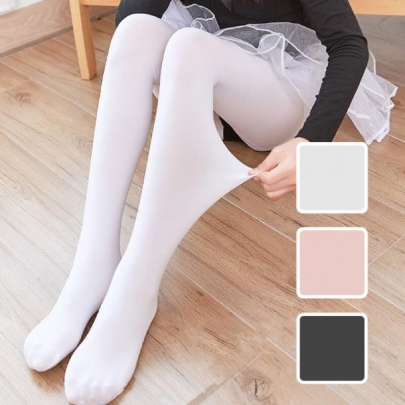 Ballet suit, ballet tights, ballet tights, stockings, 79cm 01 Ballet Tights L-White
