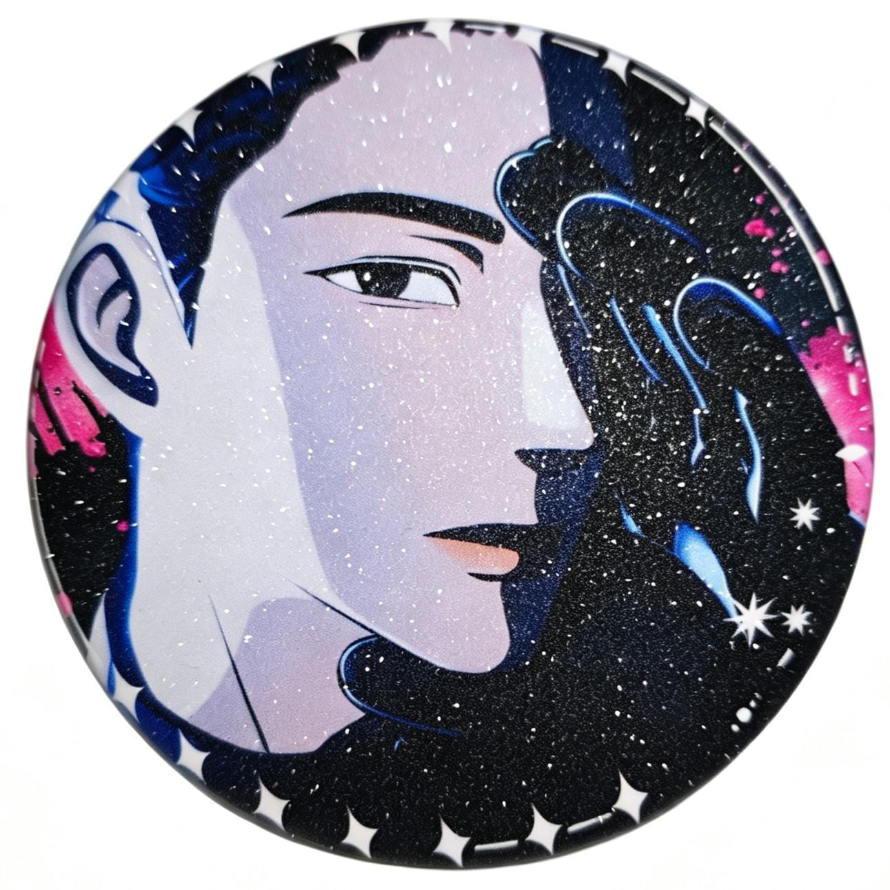 Badge ApopGong × PLAVE, pour CALIGO PT2 Hamin