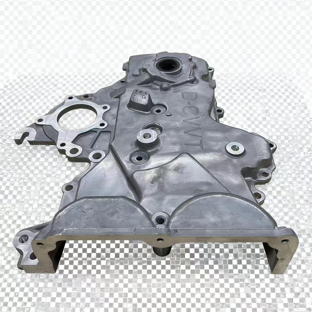 21350-2B000 is a genuine oil pump for Hyundai Kia Elantra/Reina engine timing cover.