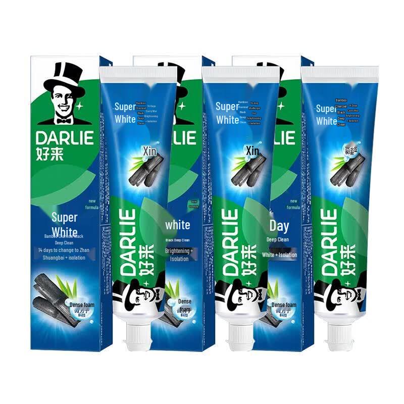 Darlie Bamboo Charcoal Whitening Toothpaste