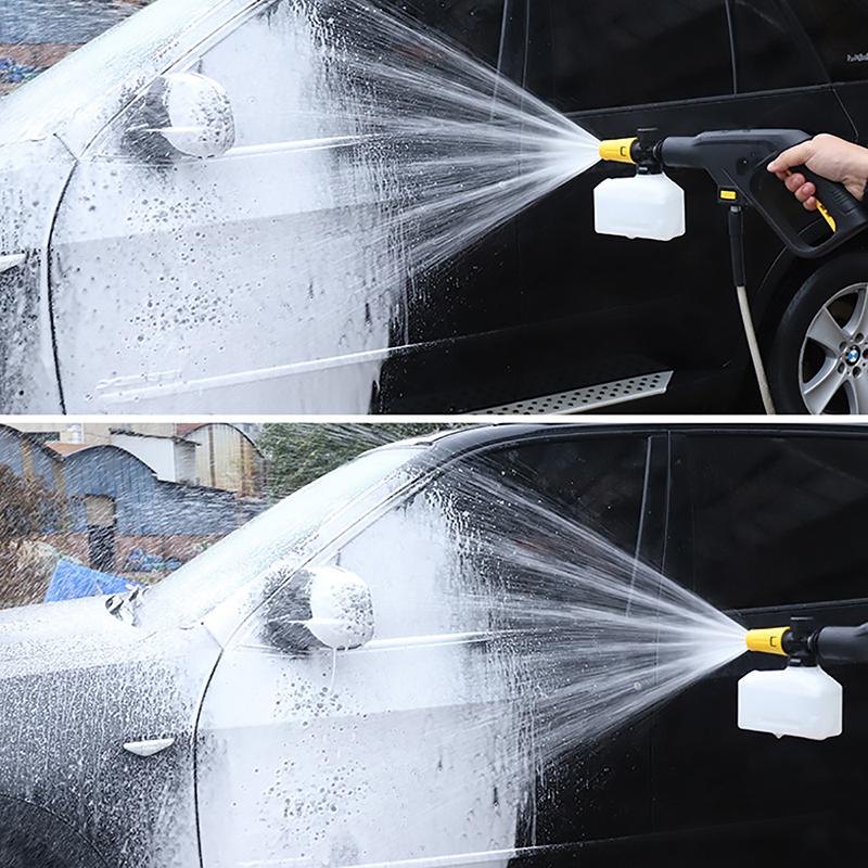 400Ml Square Snow Foam Lance For High Pressure Car Clean Wash K1 K2 K3 K4 K5 K6 K7 Water Gun Nozzle Generator