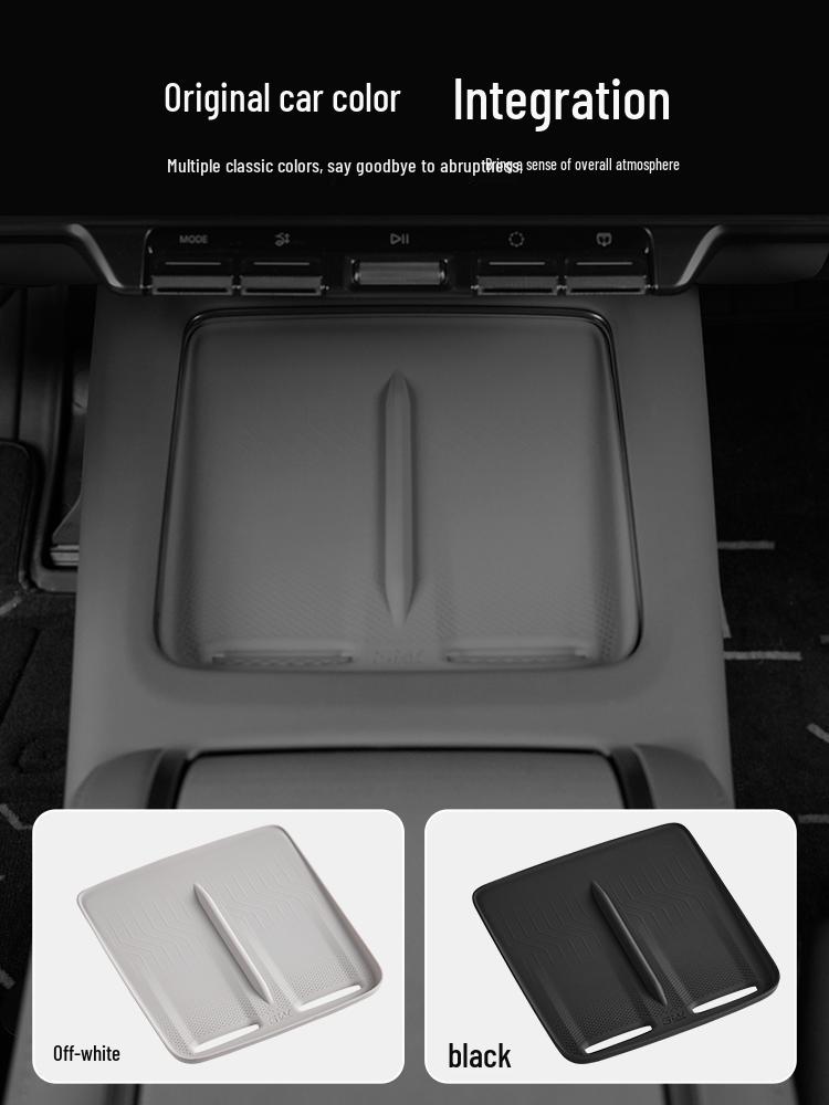 Zeekr 7X Mittelkonsolen-Silikon-Anti-Rutsch-Schutzmatte mit Wireless Charging-Kompatibilität