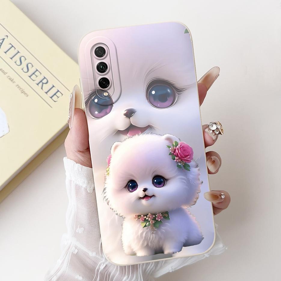 For Honor 30i Case LRA-LX1 Cute Cartoon Cover Soft Silicone Shockproof Phone Case For Honor 20 Pro YAL-L41 Honor30i Fundas Coque
