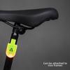LED Lighting Magnetic Safety Light PVC Reflective Clip Light New LED Warning Light  Bicycle Riding