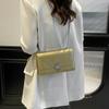 Women's Spring and Autumn New Crossbody Shoulder Bag High-end Fashion Chain Diagonal Span Bag