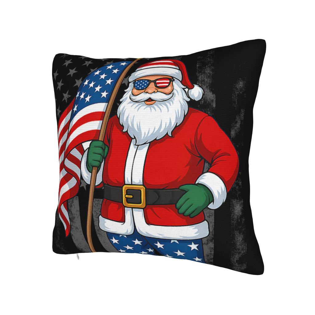 Christmas In July Vacation Pillow Covers Merch Printed Cushion Cover Decorative Pillow Case Cover Home Multiple Sizes