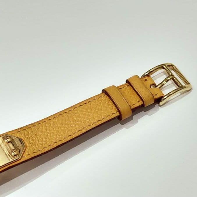 Used HERMES Kelly Watch Padlock