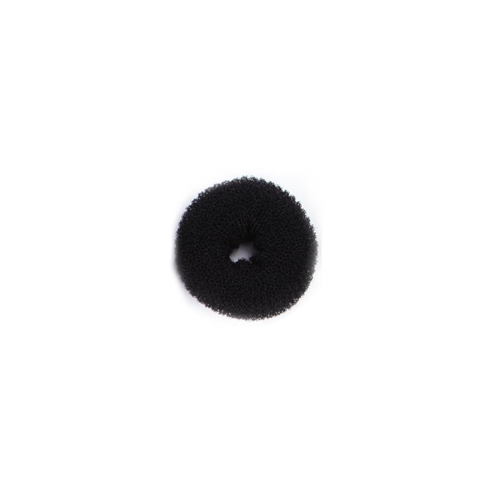 Hair Donut Bun Maker - Nylon Hairstyling Tool for Easy Bun and Flower Bud Hairstyles