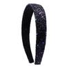 Colorful Sparkle High Skull Girl Headband – 2.5cm Wide Edge Hair Accessory