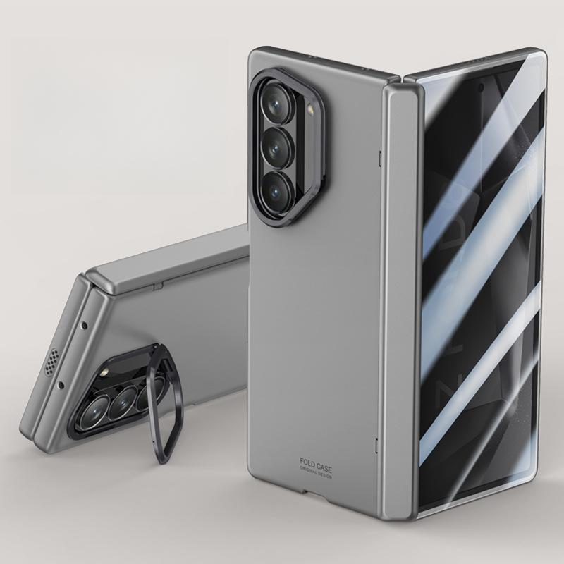 Suitable for Samsung Zflod6 Mobile Phone Case Anti-peeping Galaxy 6 Generation Folding Screen Lens Holder Hinge 6 Case