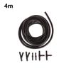Windshield Wiper Washer Nozzle Hose With Connector Kit T Y I 3 Types Joint Windscreen Spray Jet Water Hose Fluid Tube Joiner