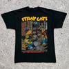 Rare Stray Cats Band Music TOUR T-shirt All Size S To 5XL NE583 Unisex T-Shirt