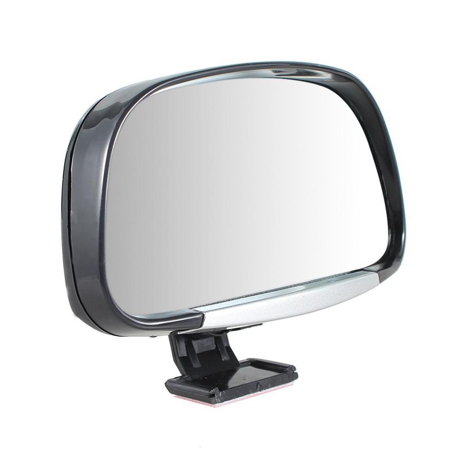 Universal 180 Degree Adjustable Car Blind Spot Side Rear View Wide Angle Mirrors
