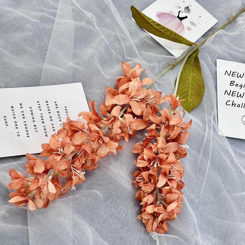 Wedding Orientalis Hyacinthus Arch Decoration Faux Floral Receptions Arrangement