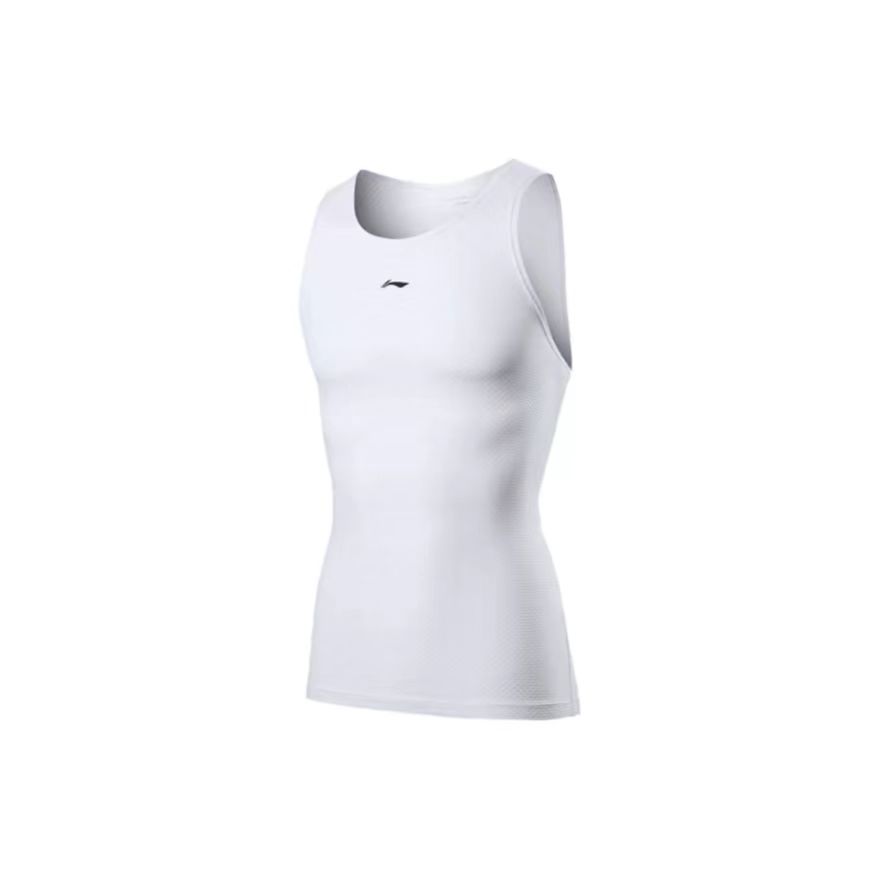 Мужская белая велосипедная одежда Li Ning LCTY037-2 L