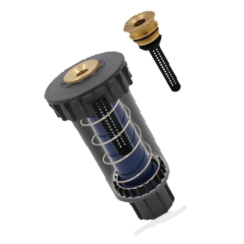 Popup Sprinklers 1/2inch Thread Copper Telescopic Buried Professional for Landscaping Garden Irrigation Nozzle