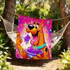 1pc Scooby Doo Outdoor Blanket - Throw Blanket, Soft , Flannel Blankets, Living Room, Travel, Camping c1209083