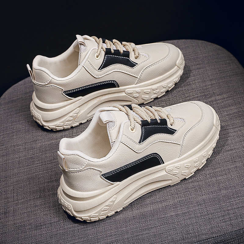Fashion Tied Lace-up Women's Large Size 44 Boot Casual Shoes Sneakers For Women Skate Skate Shoes Sports Resell Training Vzuttya