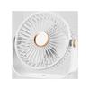 Rechargeable Brushless U-Shaped Wall-Mounted Silent Desk Fan with Large Wind Power