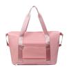 Lightweight Nylon Travel Bag With Expandable Storage For Casual Trips