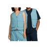 Nike ACG Series Skull Peak PrimaLoft Reversible V-Neck Zip Design Logo Print Sleeveless Vest Unisex vest Denim-Blue FV8694-464
