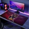 Barcelona Velký Herní Stůl Podložka Protiskluzová Podložka pod Notebook Tablet Velká Podložka pod Myš XXL Podložka Mini PC Herní Podložka S Uzamčeným Okrajem