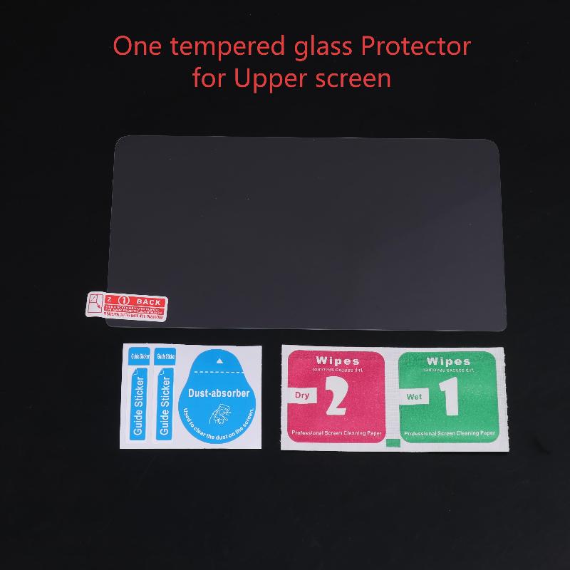 

For Ayn Thor Flip Game Console Tempered Glass Screen Protector Handheld Console Hd Clear Screen Protectors A1 For Upper