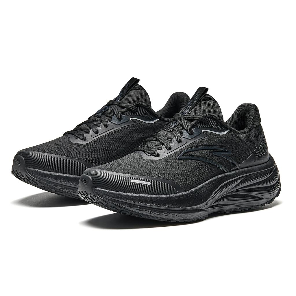 Anta Xu Feng Black Warrior Soft Sole Shock Absorbing Breathable Non-Slip Low-Top Casual Running Shoes Women Sneaker 922515510-5